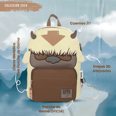 Mochila Appa Yip Yip – Avatar: La Leyenda de Aang