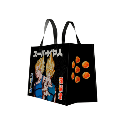 Bolsa Reutilizable - Dragon Ball Z – Gokú y Vegeta