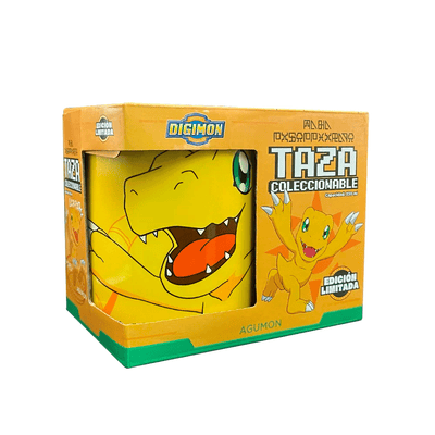 Taza Agumon - Digimon Digital Monsters (330 ml)