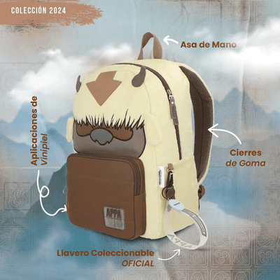 Mochila Appa Yip Yip – Avatar: La Leyenda de Aang