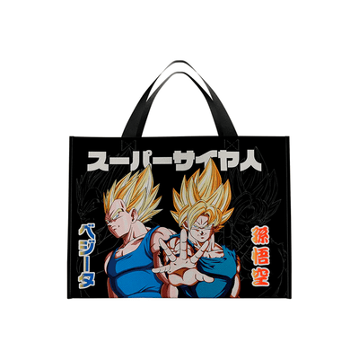 Bolsa Reutilizable - Dragon Ball Z – Gokú y Vegeta