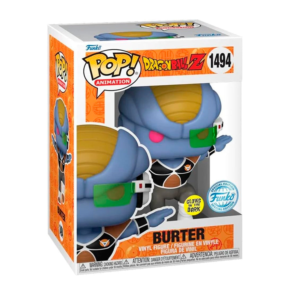 #1491 - Dragon Ball Z - Burter (Funko SE / Glows in the dark)