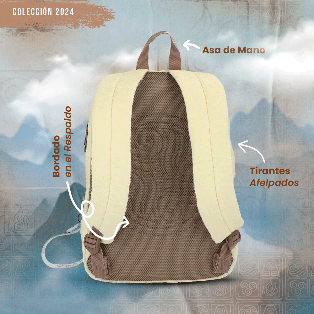 Mochila Appa Yip Yip – Avatar: La Leyenda de Aang
