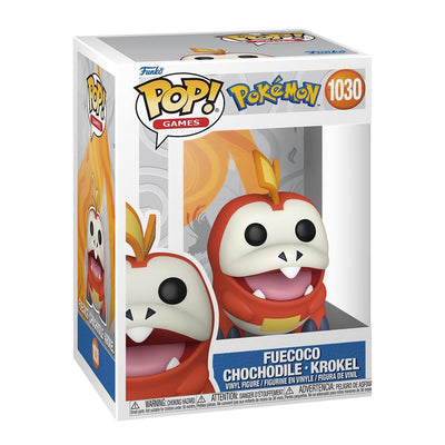 #1030 Pokemon - Fuecoco