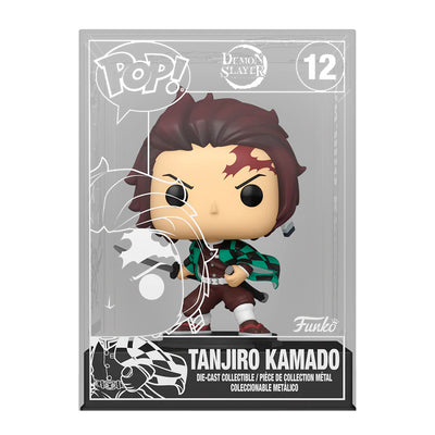#12 – Demon Slayer – Tanjiro Kamado (Die-Cast Exclusivo)