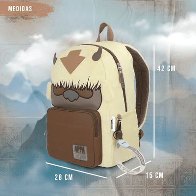 Mochila Appa Yip Yip – Avatar: La Leyenda de Aang