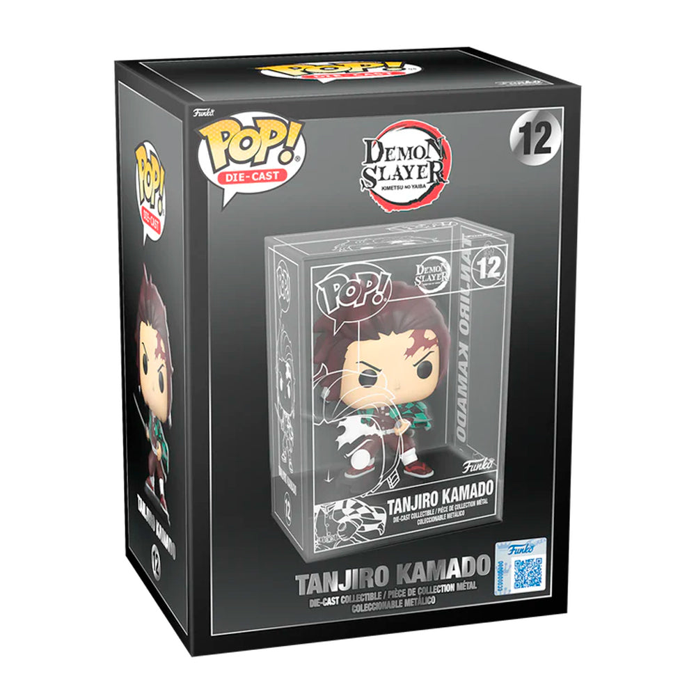 #12 – Demon Slayer – Tanjiro Kamado (Die-Cast Exclusivo)