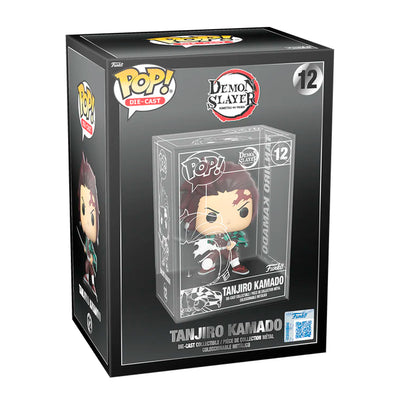 #12 – Demon Slayer – Tanjiro Kamado (Die-Cast Exclusivo)