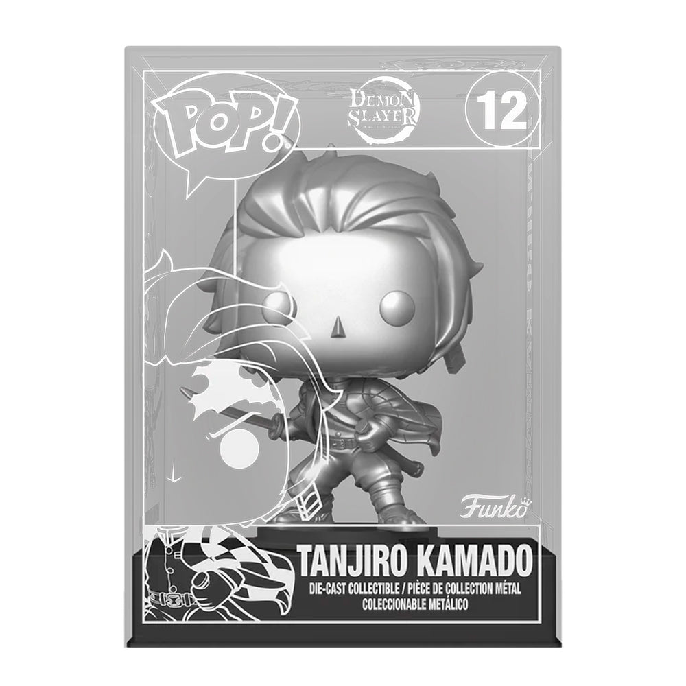 #12 – Demon Slayer – Tanjiro Kamado (Die-Cast Exclusivo)