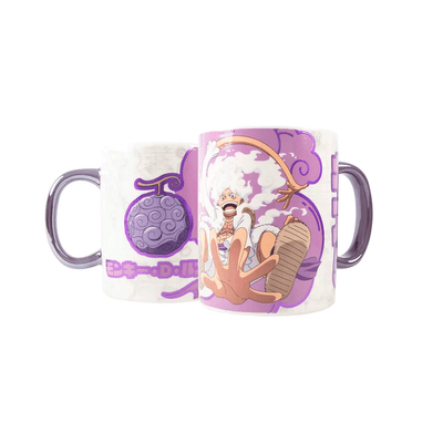 Taza Jumbo One Piece - Luffy Gear Five (567 ml)