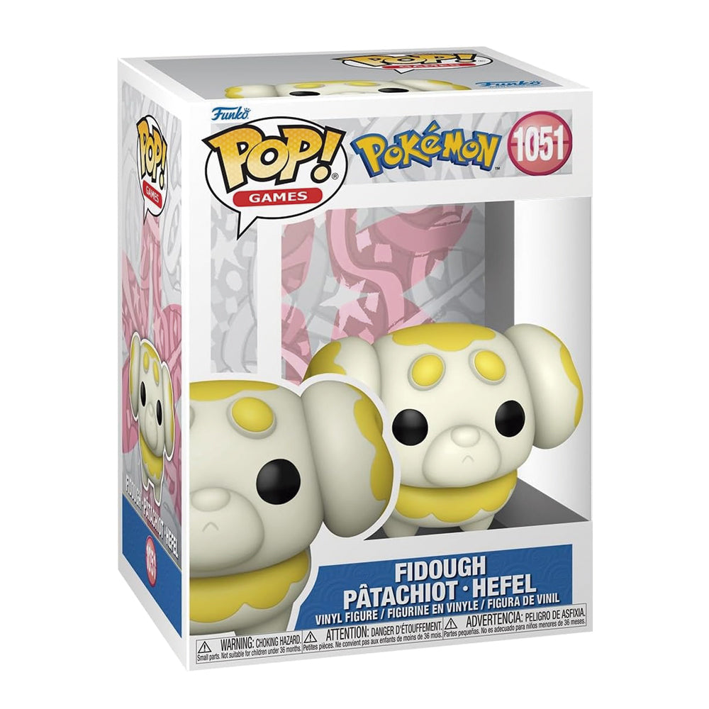 #1051 Pokemon - Fidough