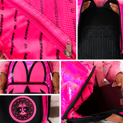 Mochila Powerpuff Girl – Bombon (Blossom)