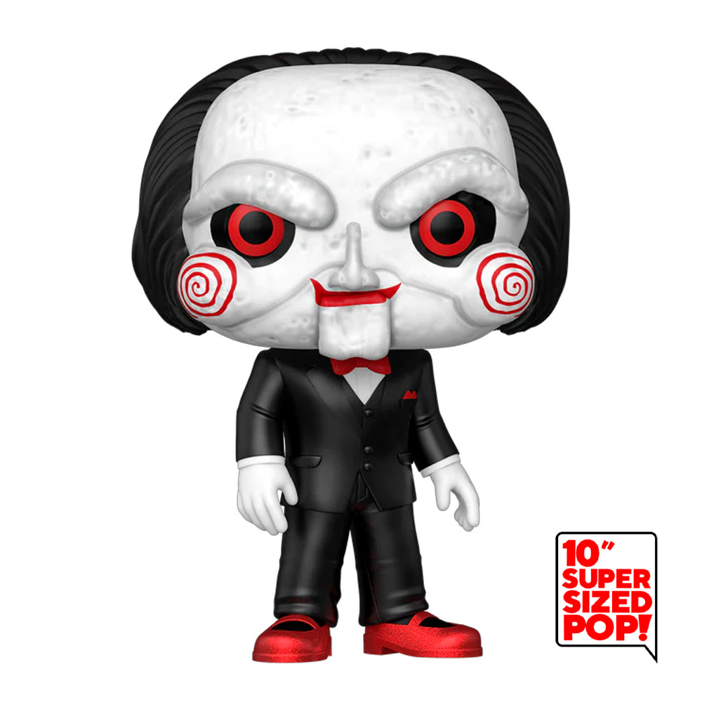 #1821 – SAW – Billy The Puppet (Jumbo 10”)