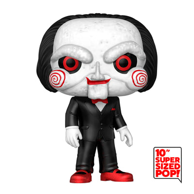 #1821 – SAW – Billy The Puppet (Jumbo 10”)