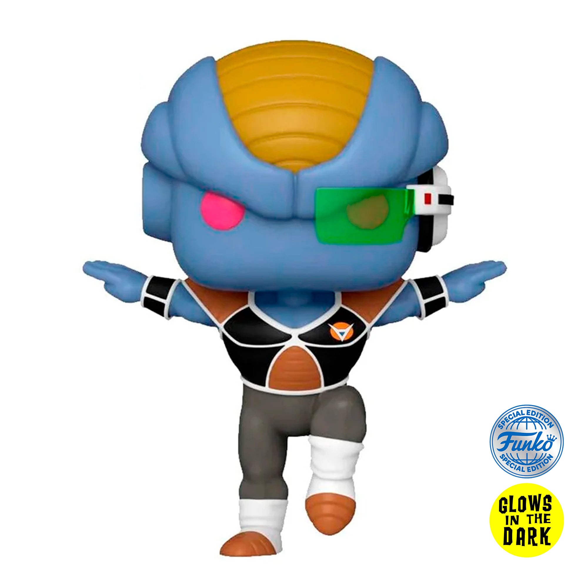 #1491 - Dragon Ball Z - Burter (Funko SE / Glows in the dark)