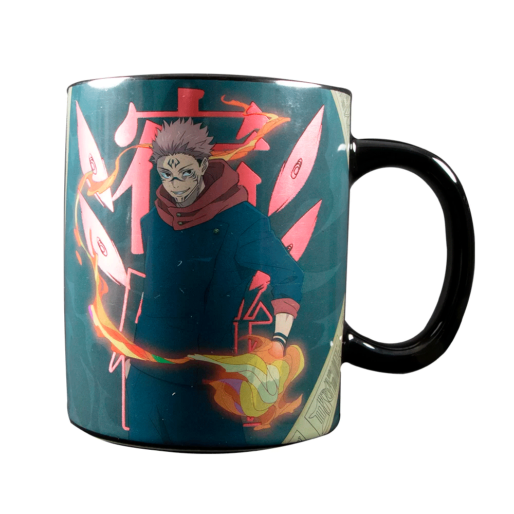 Taza Jumbo Jujutsu Kaisen - Sukuna (567 ml)