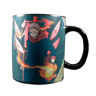 Taza Jumbo Jujutsu Kaisen - Sukuna (567 ml)