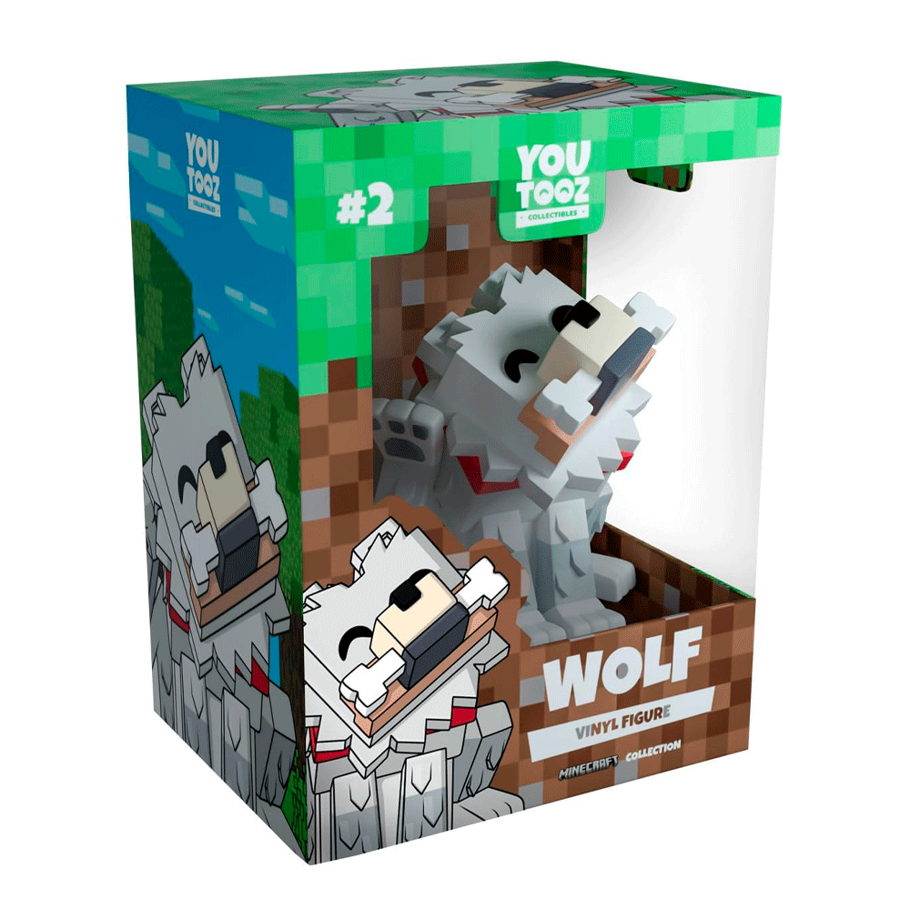 #2 – Wolf (Minecraft)
