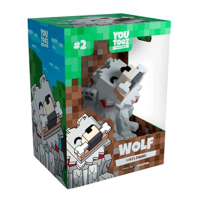 #2 – Wolf (Minecraft)