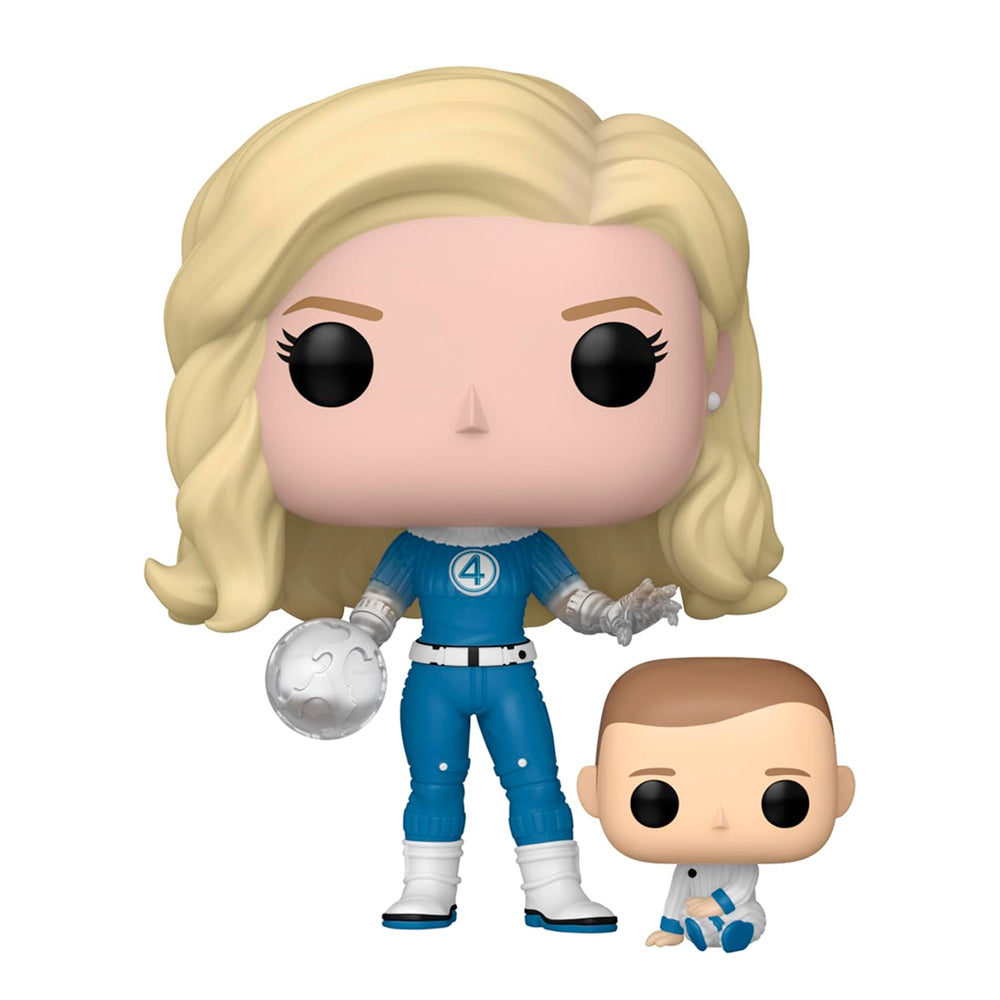 #1514 - Los 4 Fantásticos - Invisible Woman & Franklin