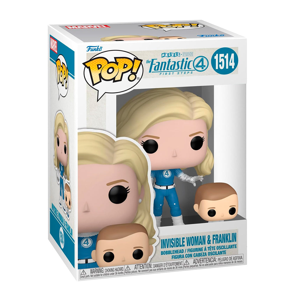 #1514 - Los 4 Fantásticos - Invisible Woman & Franklin