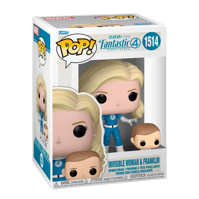 #1514 - Los 4 Fantásticos - Invisible Woman & Franklin